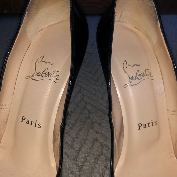 CHRISTIAN LOUBOUTIN Decollete 868 Pump with Box - Picture 6 of 9